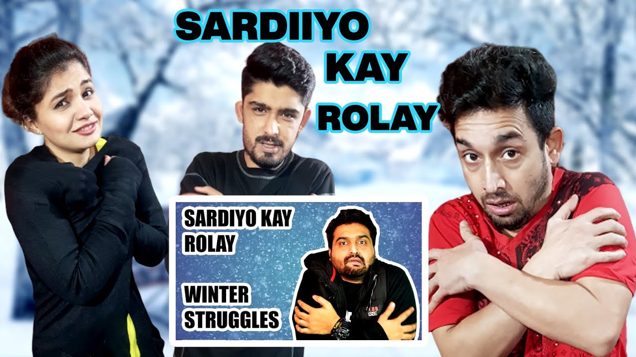 Pakistani Reaction: SARDIYO KAY ROLAY | AWESAMO SPEAKS| fun da mental