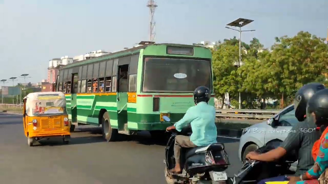 Ranjithame Song for TNSTC old green buses version | Varisu movie songs for Tamilnadu buses #bus