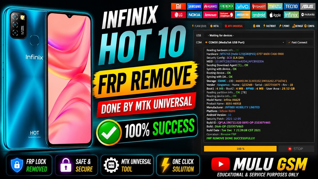 How to Bypass FRP on Infinix Hot 10 Lite | 2026 Updated Method  | Titan Tech