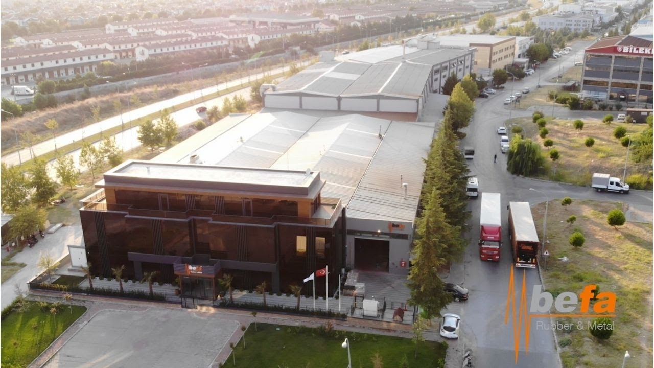 Befa Kauçuk Fabrika Tanıtım filmi