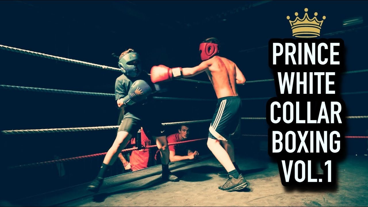 Prince White Collar Boxing VOL1  |Fight 1|