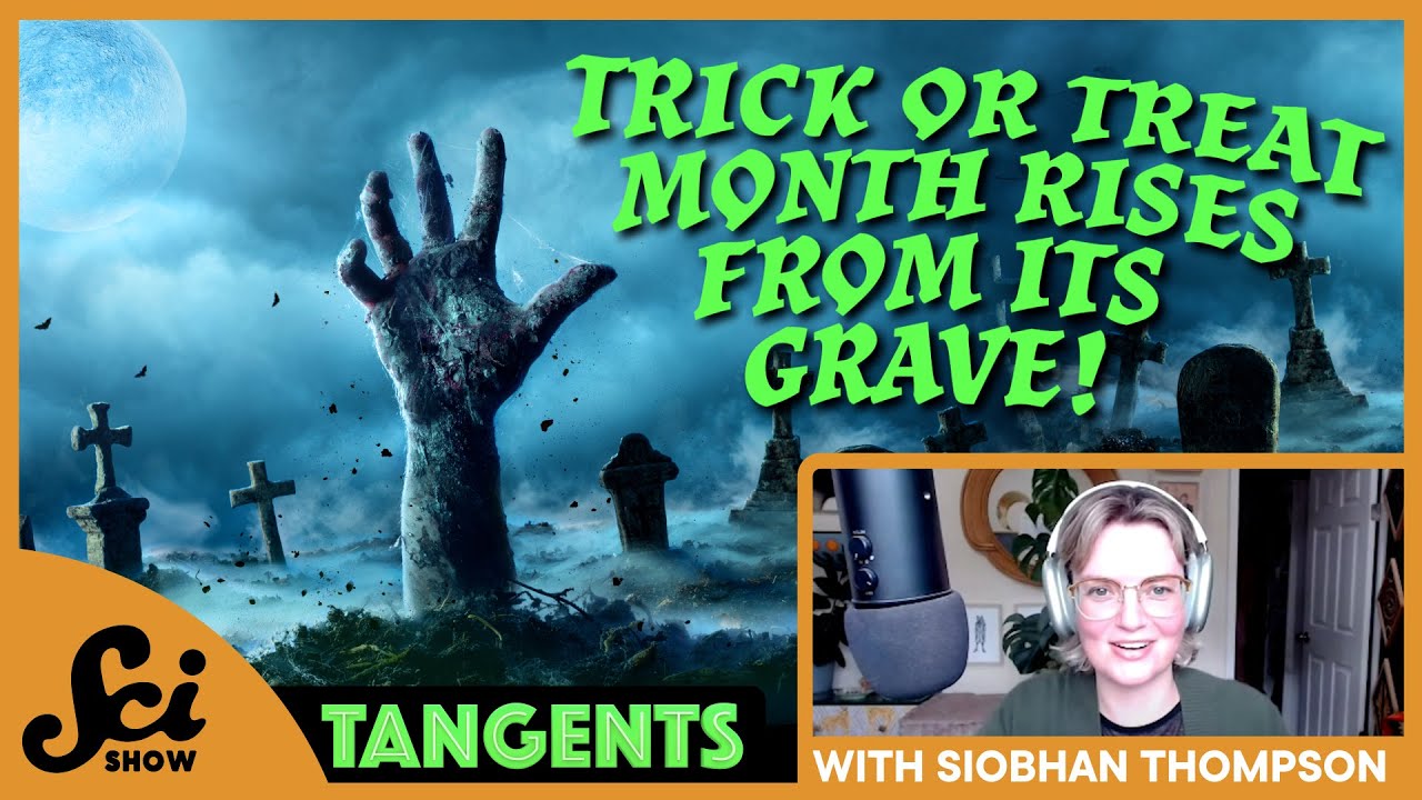 Tombs with Siobhan Thompson - Trick or Treat Month | SciShow Tangents Podcast