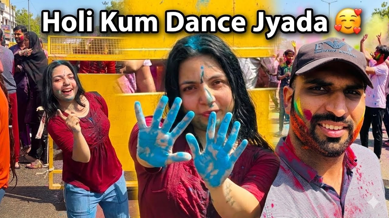 |Vlog-45| Holi Kum Dance Jyada 💃🏼🥰