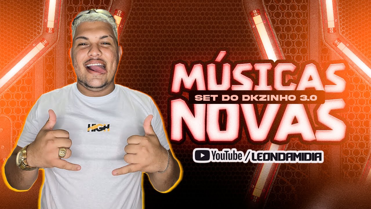 DK PANCAD&Atilde;O - SET DO DKZINHO 3.0 - M&Uacute;SICAS NOVAS PRA PARED&Atilde;O