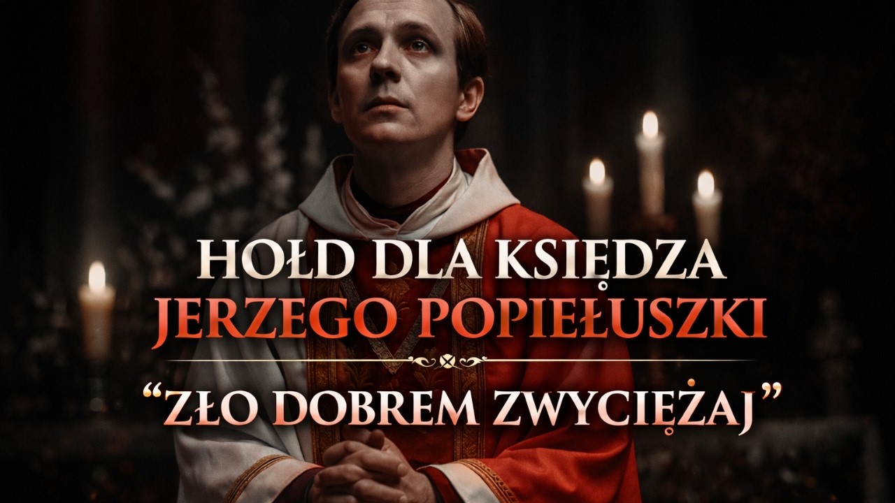 &bdquo;Zło dobrem zwyciężaj&rdquo; &ndash; Hołd dla Księdza Jerzego Popiełuszki
