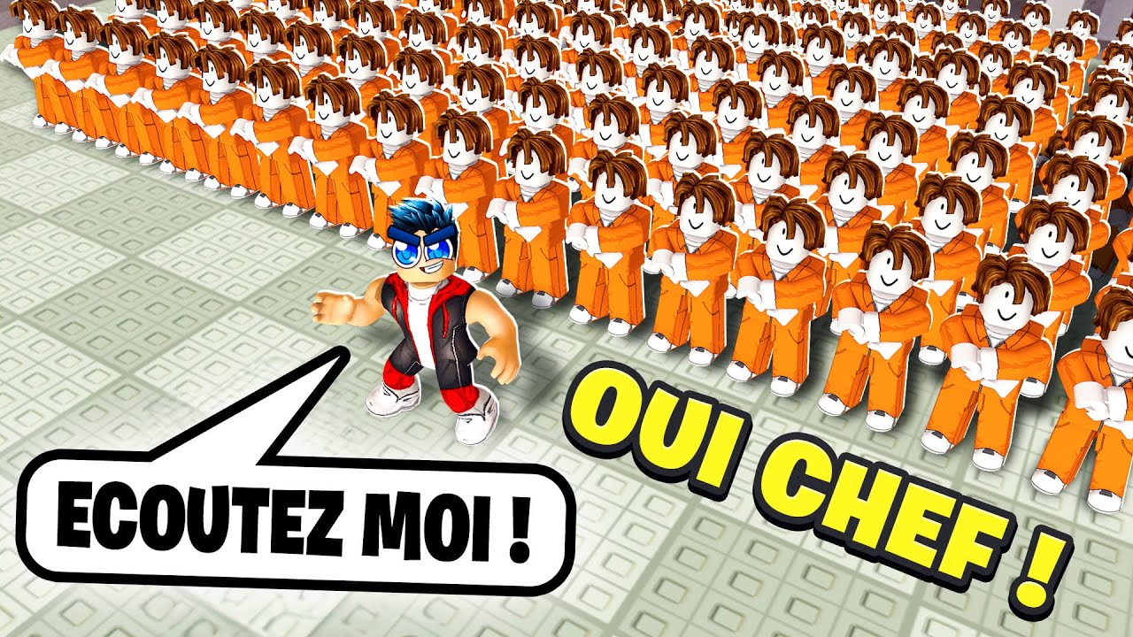 J'ai Recruté La MEILLEURE ARMÉE DE PRISONNIERS POUR S'ÉVADER !