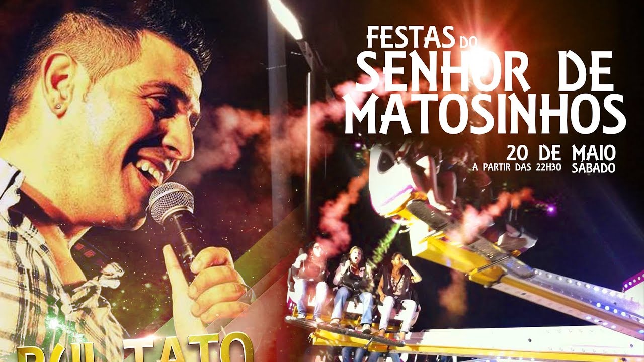 Rui Tato nas Festas do Senhor de Matosinhos - Trailer