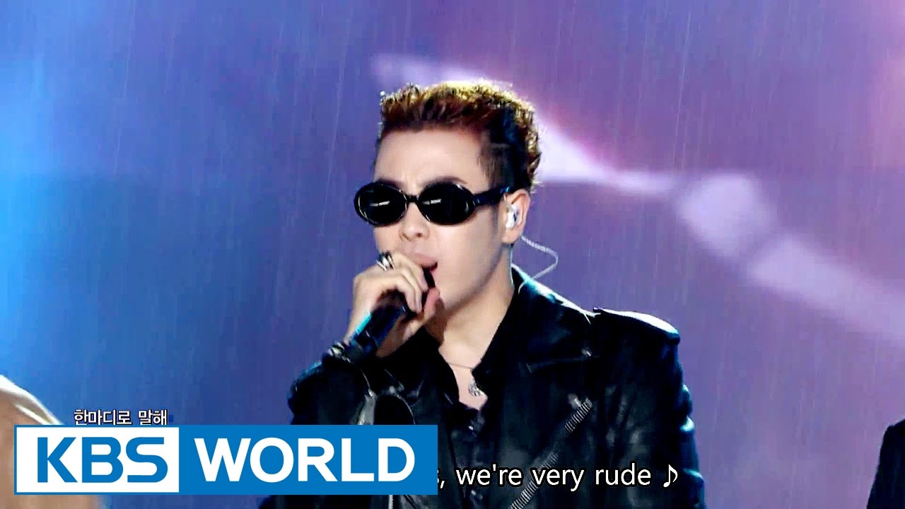 Block B-BASTARZ (블락비-바스타즈) - Make It Rain [Music Bank / 2016.11.18]