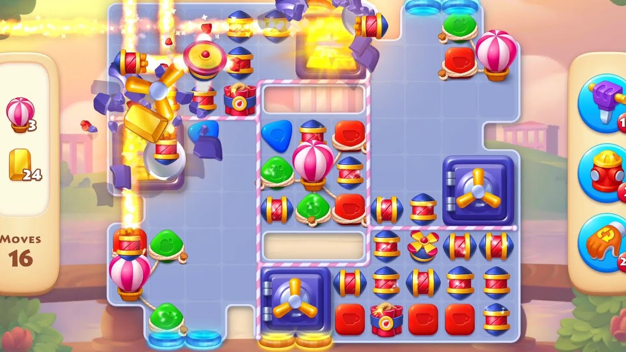 Township Gameplay MATCH 3 Level 11899 - 11929