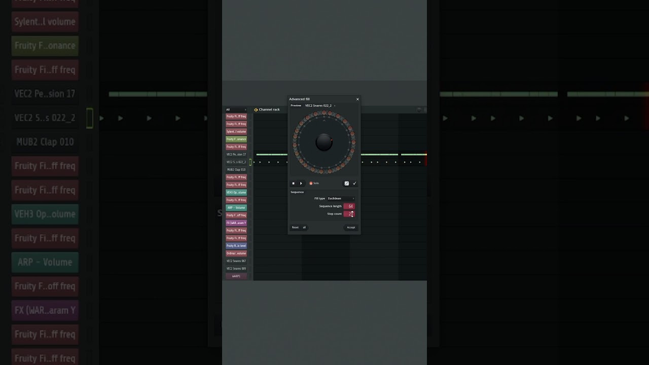 🔔 Master the Advanced Fill Tool in FL Studio 🔔