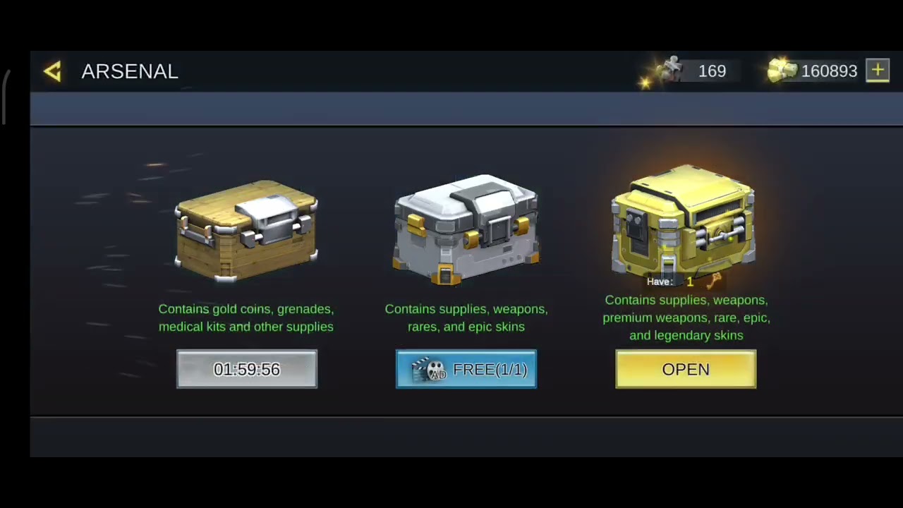 I got lucky in Strike Ops. Got the rarest key in the game!