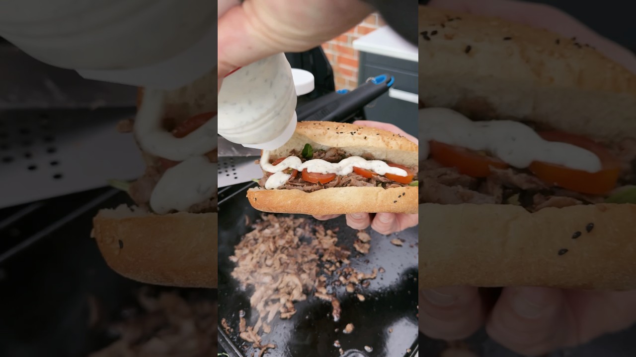 Yaprak Steak D&ouml;ner zu Hause machen #beefbandits #rezept #d&ouml;ner