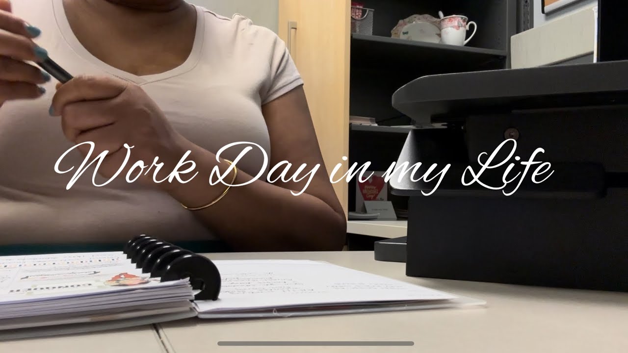 Work Day in my Life | Administrative Assistant | thap