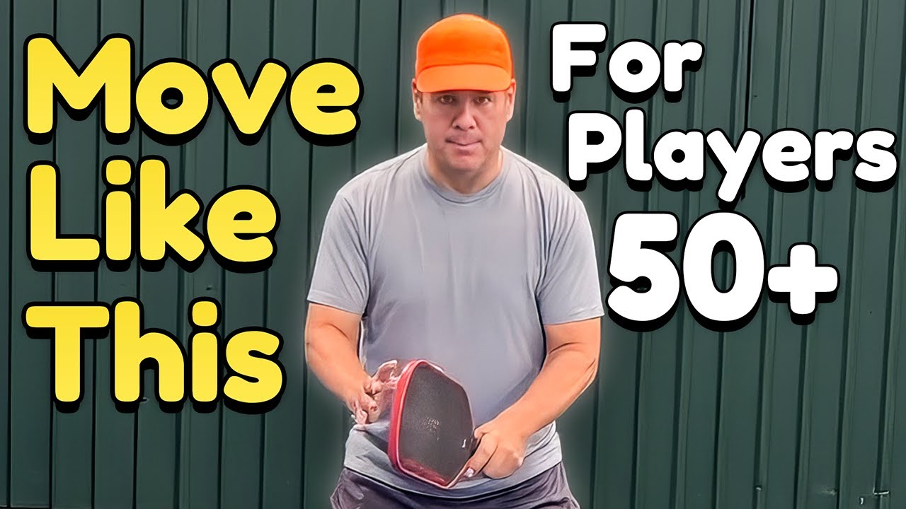 50+ Pickleball  - Safe and Efficient Movement from your 50+ Coach Tony Roig