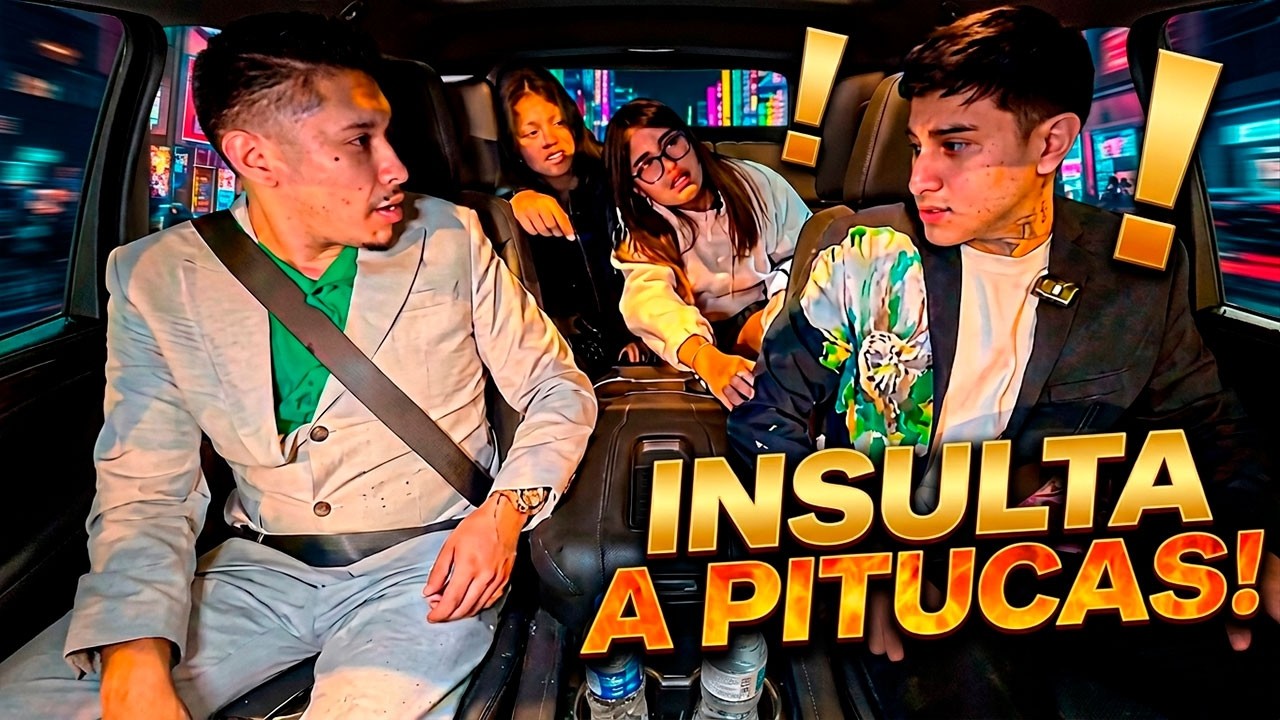 CRISTORATA TRABAJANDO EN INDRIVE PARTE 2🔥MURDER INSULTA A PITUCAS