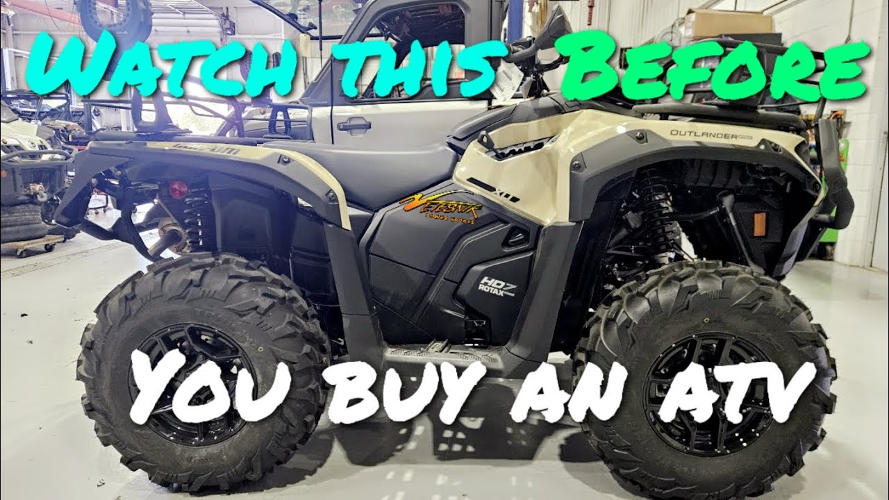 The BEST 2024 ATV made. Can-Am Outlander  Pro 700 / HD7