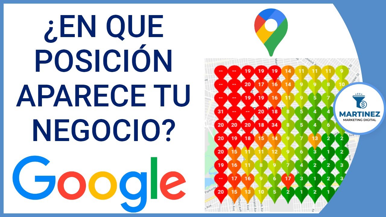 ¿En que posición REAL aparece tu negocio en Google?