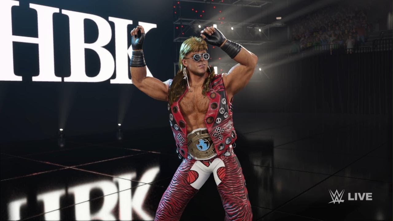 WWE Intercontinental Championship Open Challenge- Shawn Michaels vs. Oba Femi