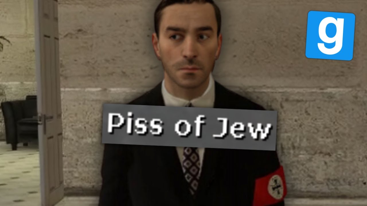 Я троллил расистских ролевиков Gmod WW2 RP