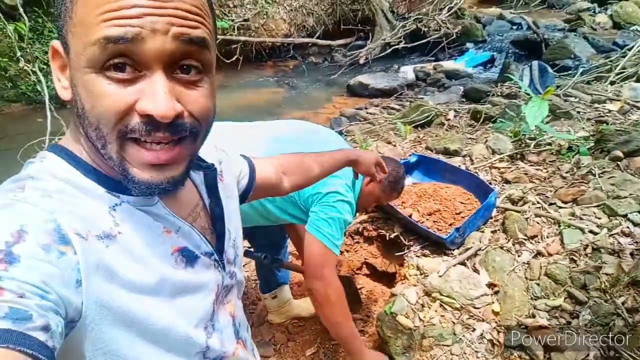 Veja quanto ouro foi encontrado nessa cachoeira