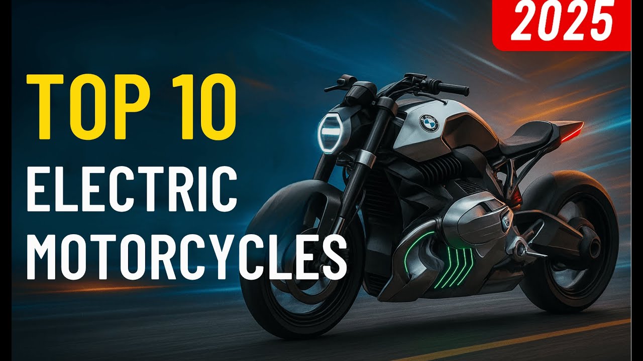 Top 10 Electric Motorcycles in the World (2025 Edition) &ndash; Fastest & Most Futuristic EV Bikes
