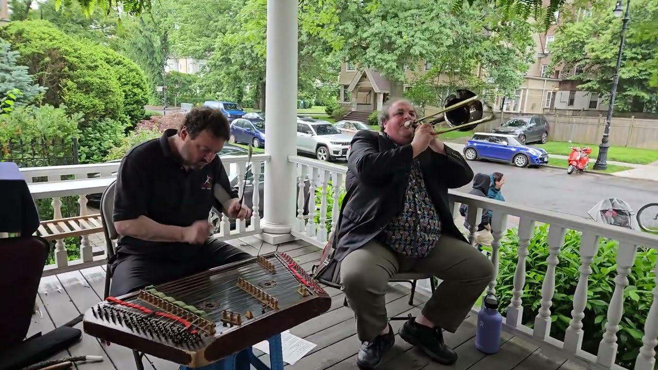 Porch Music: Hora Mit Tsibeles & Terkisher Bulgar