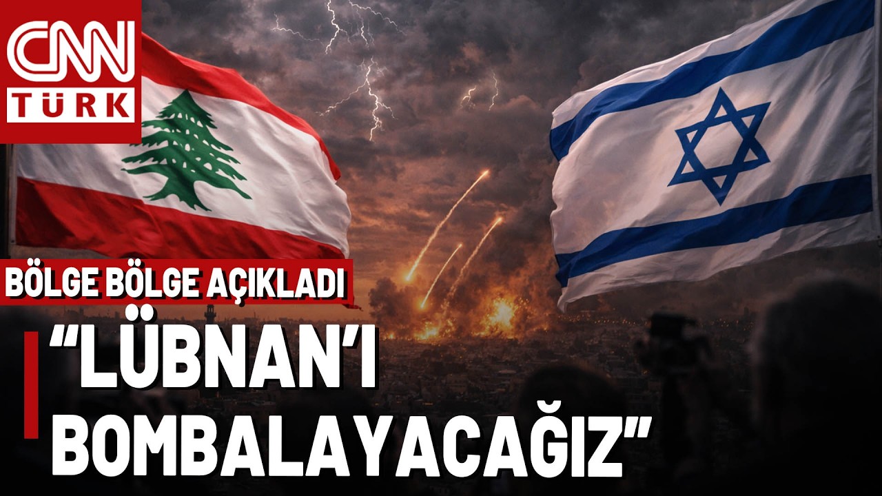 İsrail Ordusu Mahalle Mahalle Uyardı: 