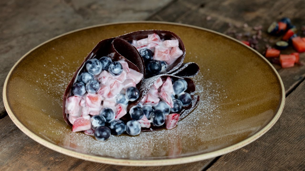 Raw Cacao Crepes (Raw Food Recipe)