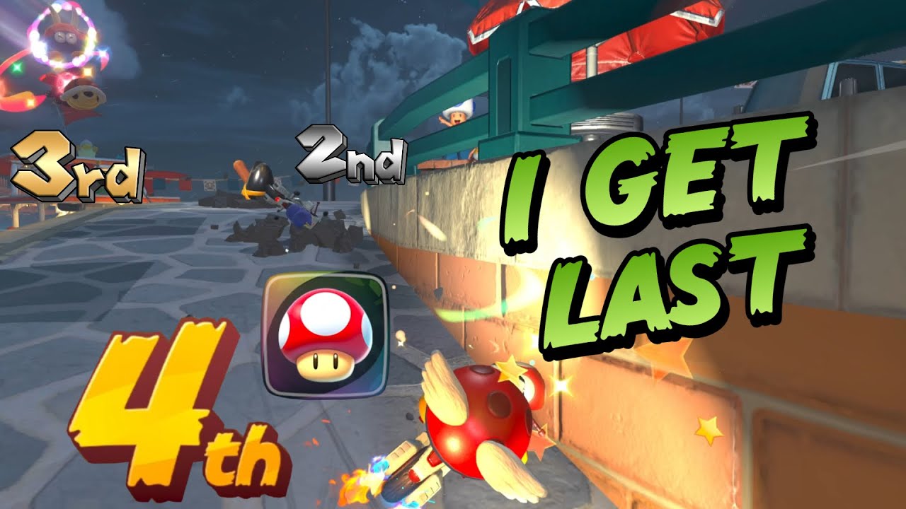The Most Brutal Races You'll Ever See in Mario Kart World