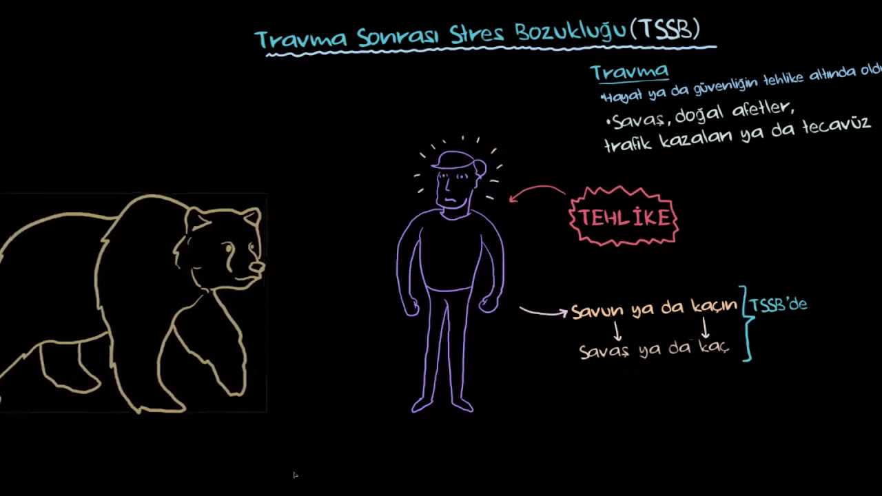 Travma Sonrası Stres Bozukluğu (Sağlık Bilgisi ve Tıp) (Psikoloji / Akıl Sağlığı)