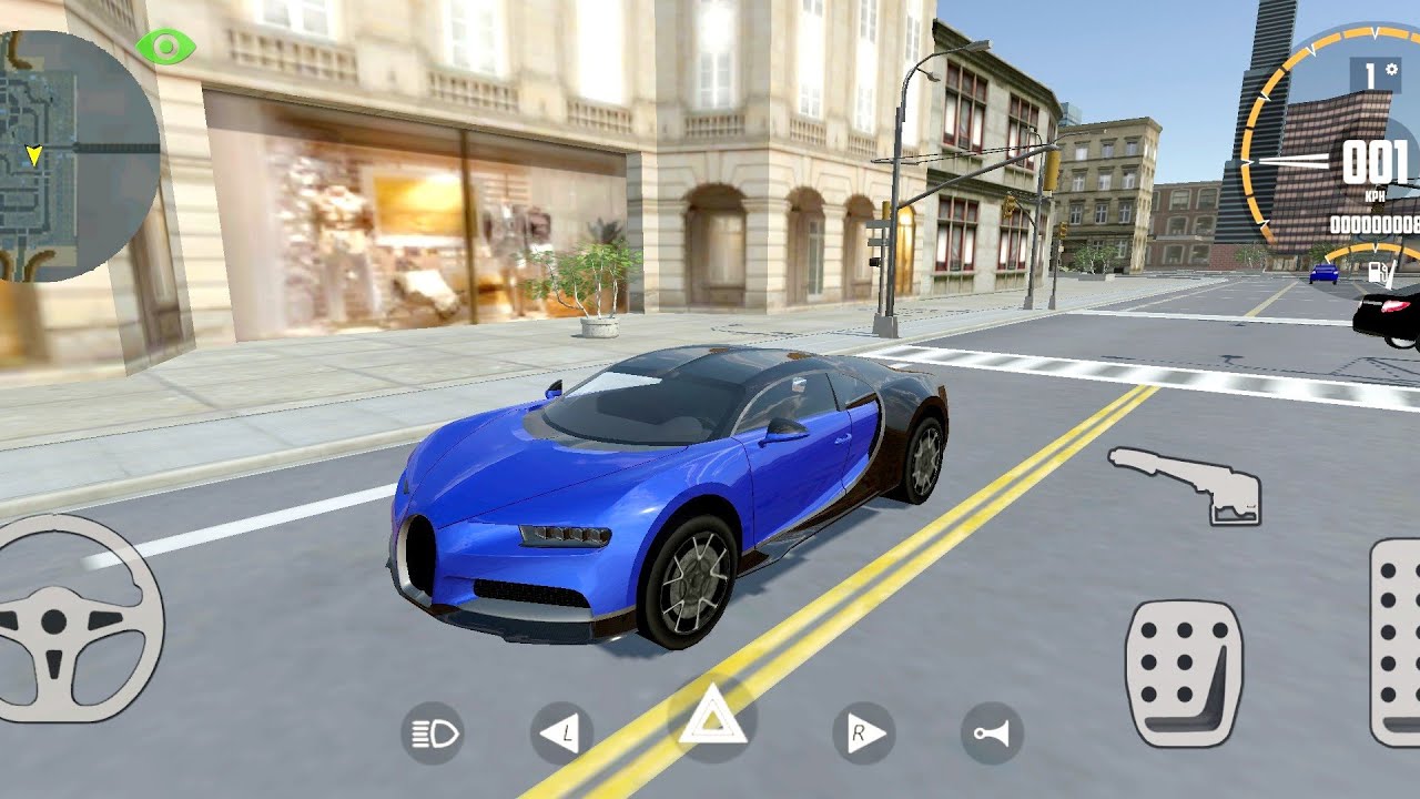 Bugatti Veyron & Chiron Driving Simulator | Free Roam.