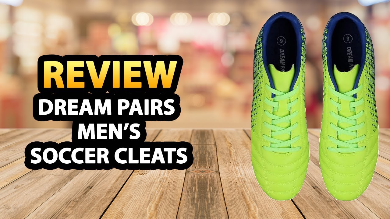 DREAM PAIRS Men's Firm Ground Soccer Cleats Soccer Shoes Review