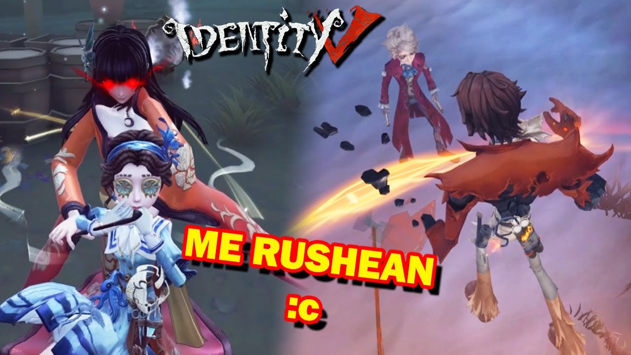 ESTE COMPOSITOR JUEGA MUY RARO y LA COMPLICAN con la GEISHA | identity v español