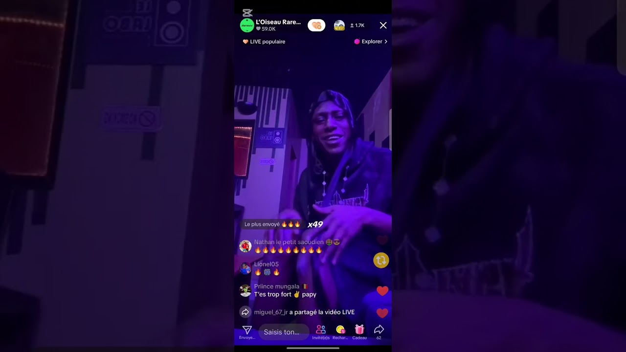 Nouveau song de l'oiseau rare qui arrive bientôt.