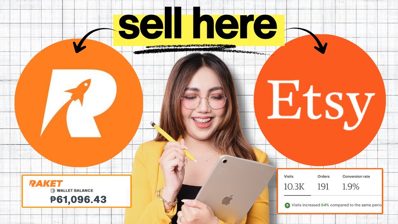 Etsy vs Raket PH (2026): Best Platforms to Sell Digital Products Online