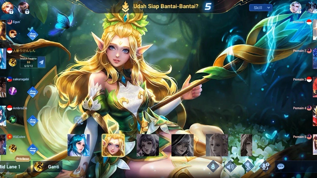 Kali ini gua make Hero si putri salju – Honor Of King