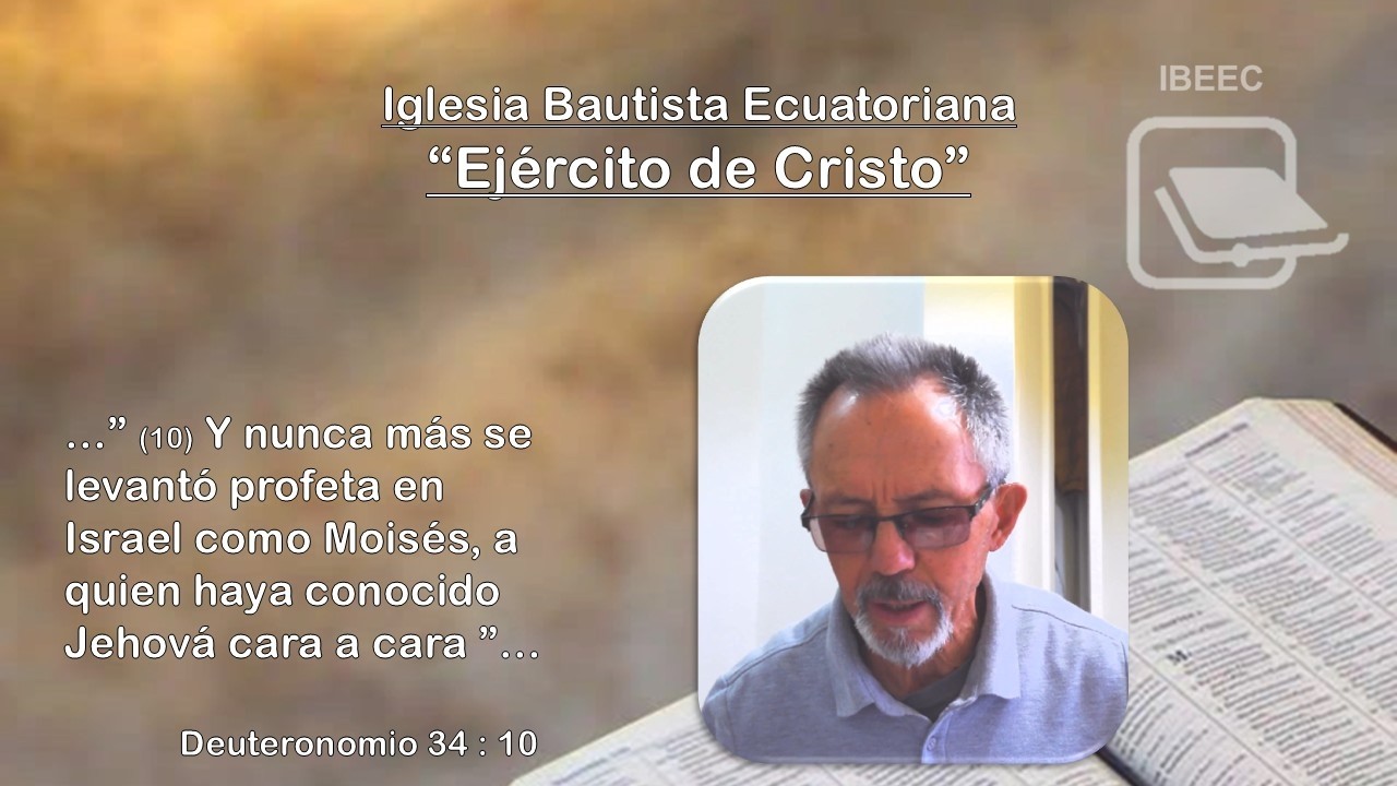 Doctrinas bíblicas básicas | La fe de Moisés | Parte XV | Pastor Miguel Vergel