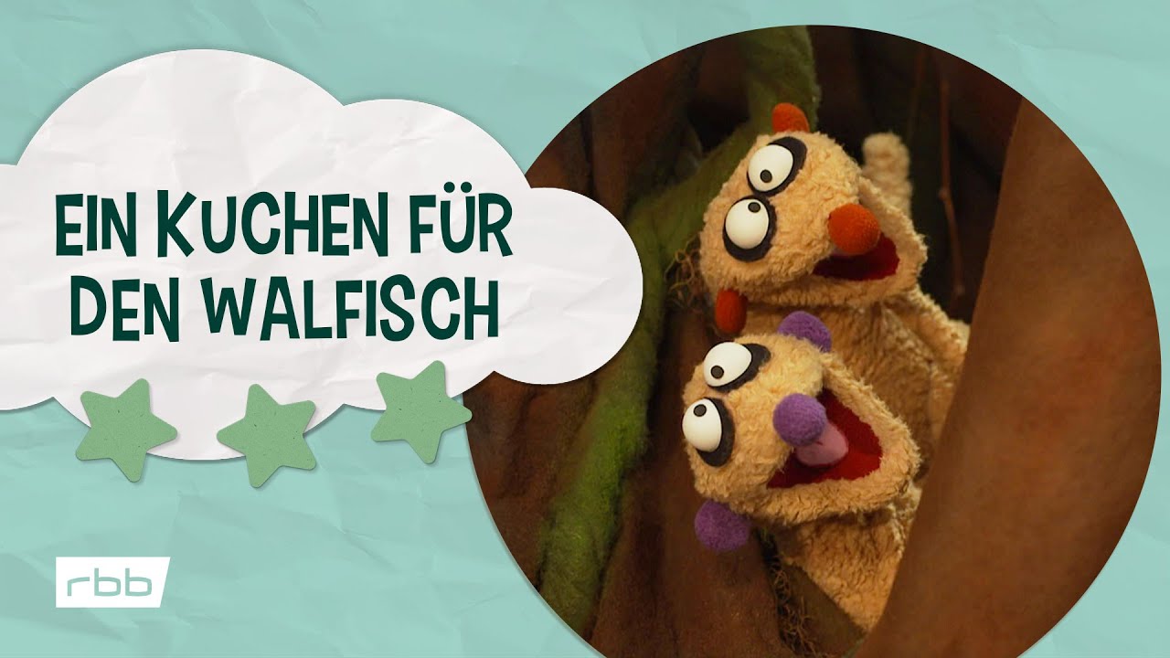 Jan & Henry: Ein Kuchen für den Walfisch | Unser Sandmännchen