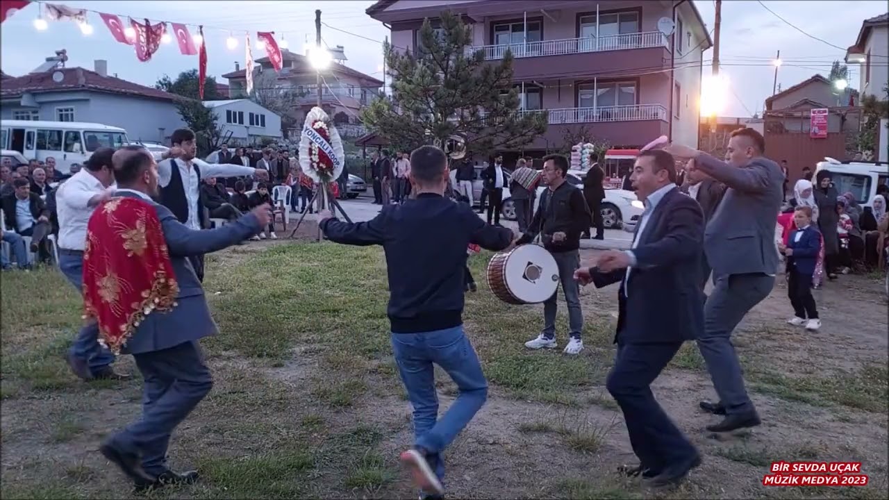 Ahmet Baltak Çaldığım Bağlama Hana vardım Han deyil Yabandan gel & 2023 Enne düğünü HD Video Canl12