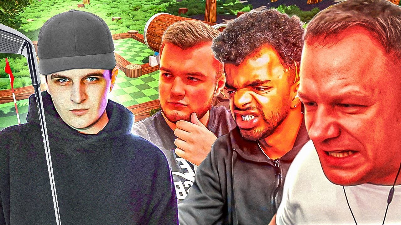 TYM RAZEM DMG OSZUKUJE KOLEGÓW NA GOLFIE