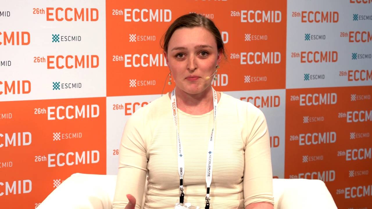 ECCMID 2016 Take Home Slide: Kathy Raven
