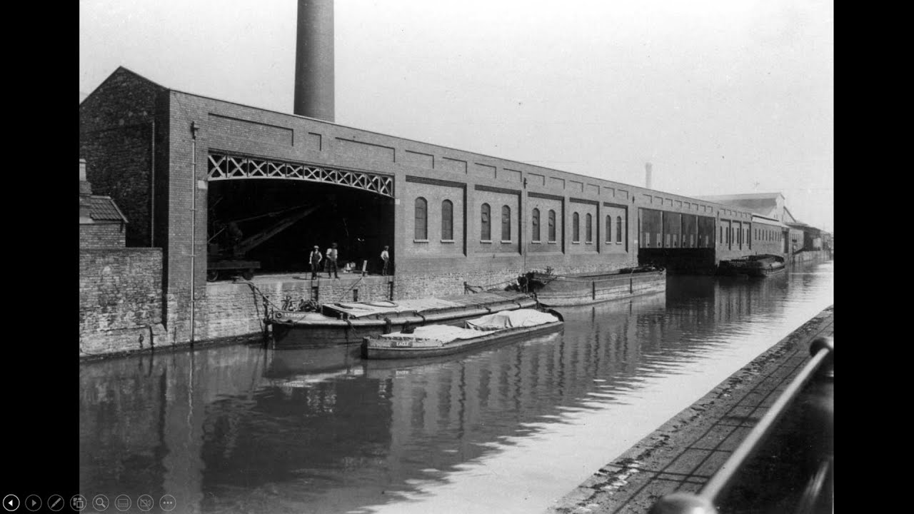 BRISTOL'S INDUSTRIAL PAST - JOHN LYSAGHT'S AND THE FEEDER CANAL