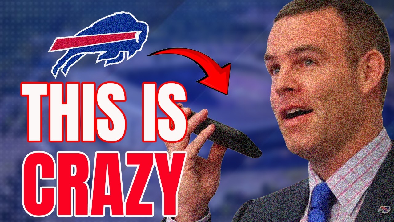 🚨 Buffalo Bills named in MASSIVE DRAFT DAY TRADE....