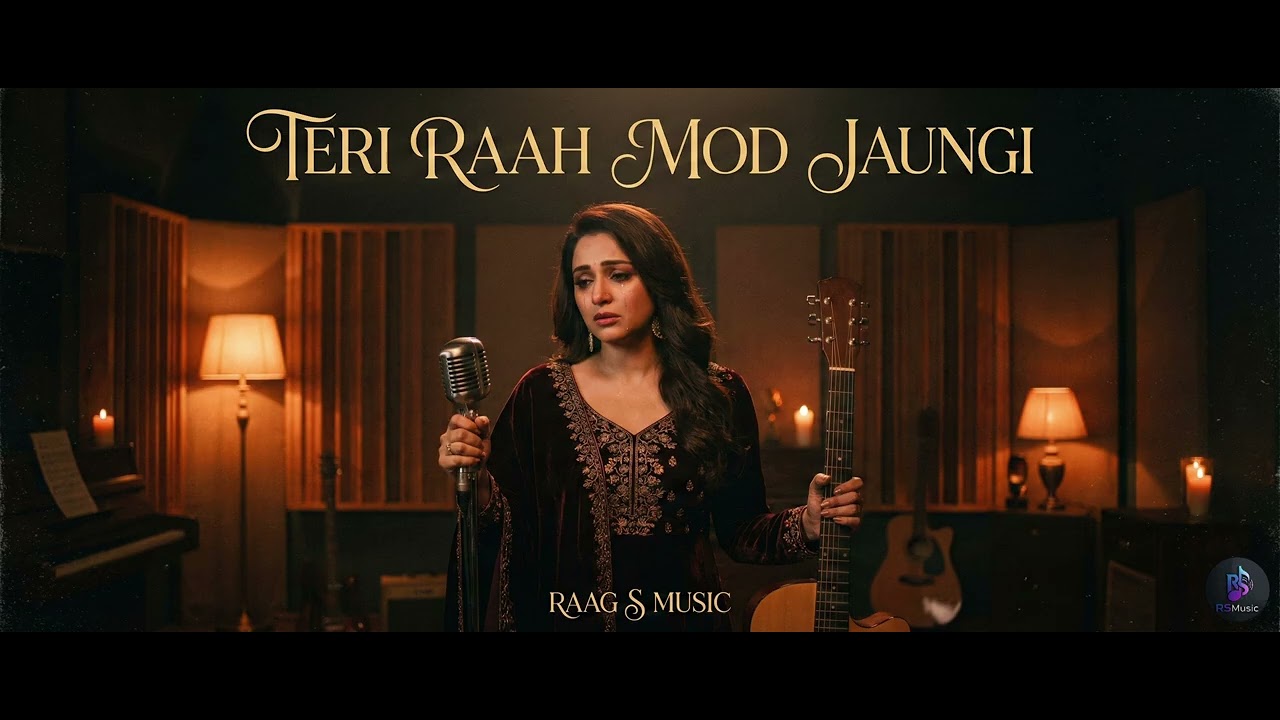 Teri Raah Mod Jaungi | Full Emotional Song | New Hindi Sad Song | Love & Pain | @RSMusic-Raag 