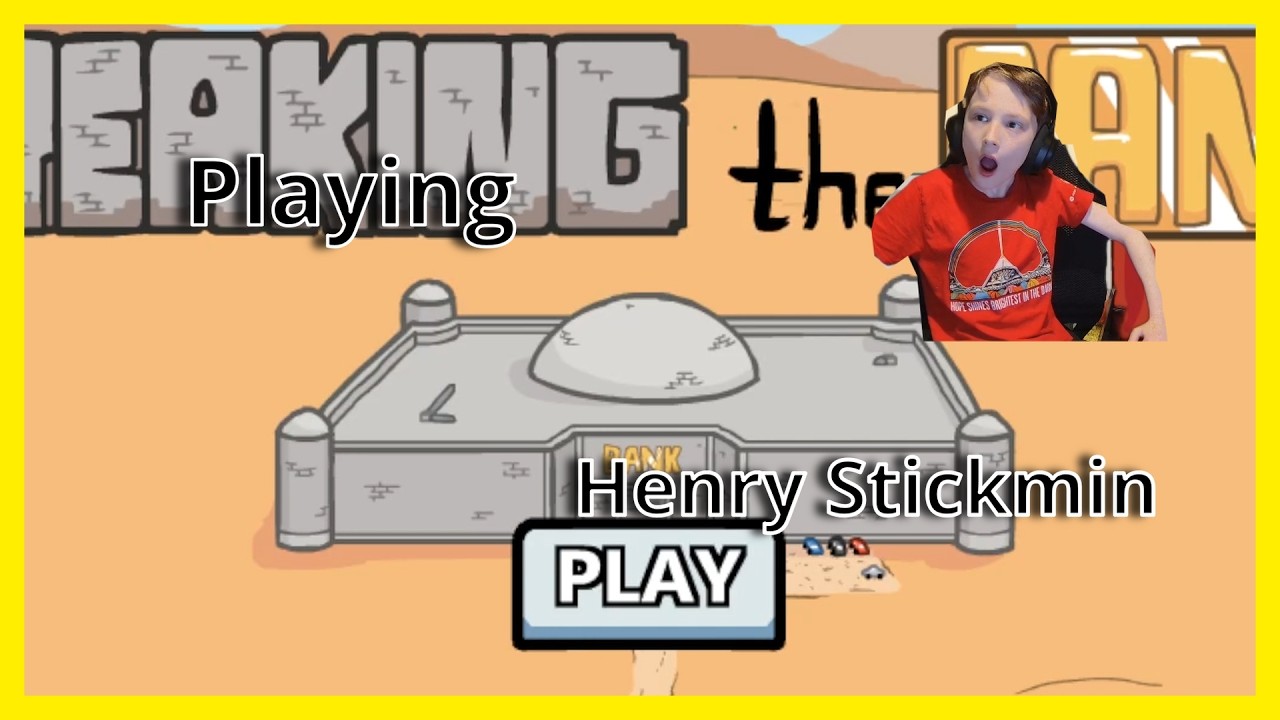 I Forgot How Funny Henry Stickmin Is 😂 (Chapters 1–3)