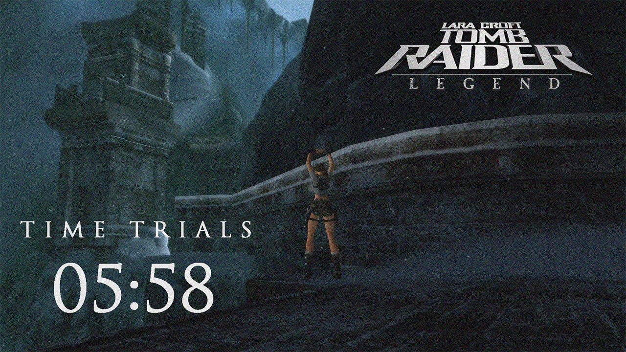 Tomb Raider Legend - Time Trials - Nepal Total: 05:58