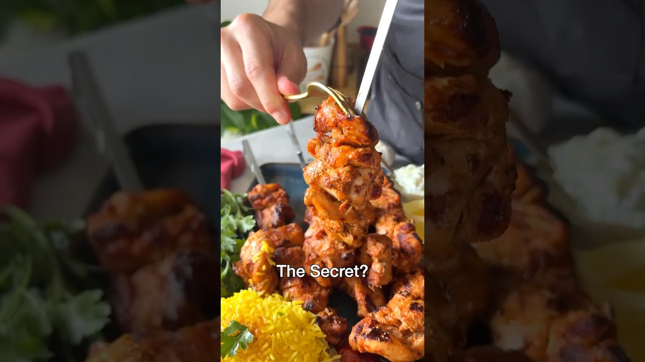 Juicy Chicken Kebab
