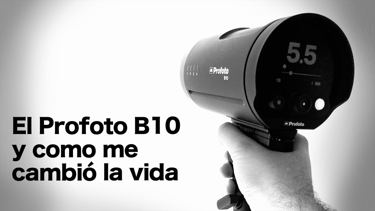 Review del flash Profoto B10 y como me cambió la vida!! // Pablo Wilson