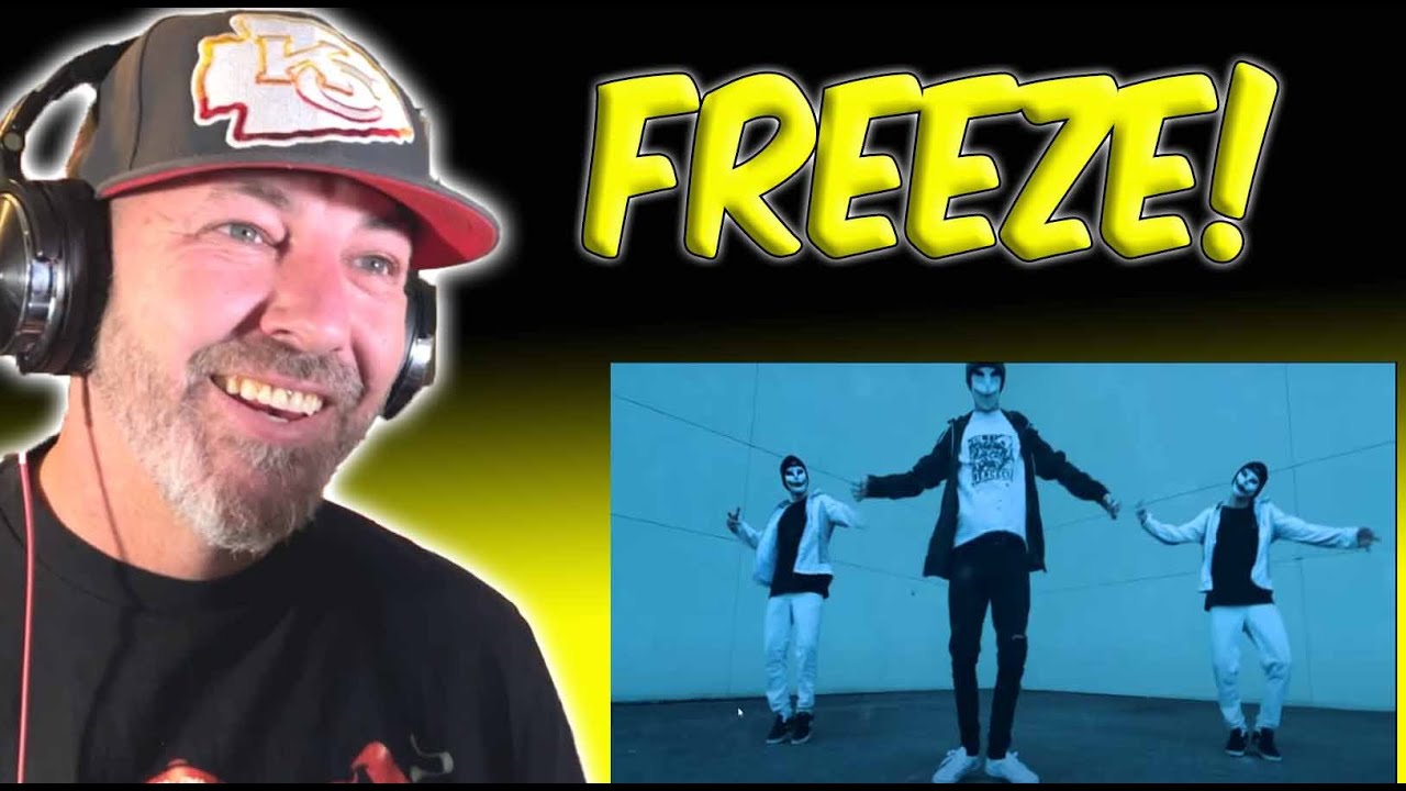 EZ Mil Impersonator REACTS to EZ Mil - Freeze! This was so COLD!