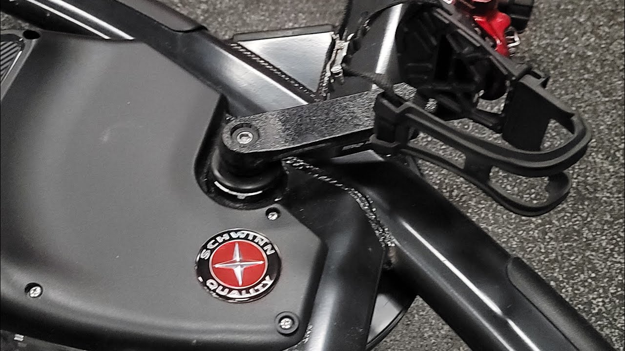 Schwinn AC power lower battery replacement
